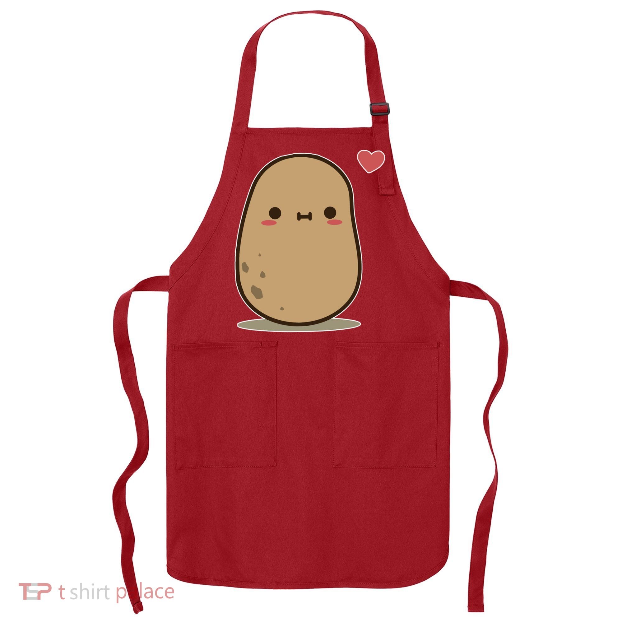 Kawii Potato Apron