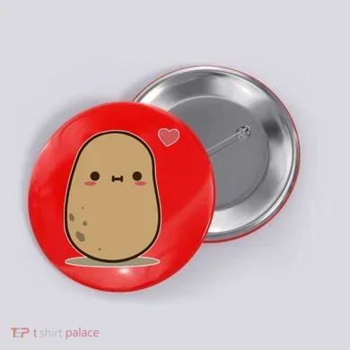 Kawii Potato Button