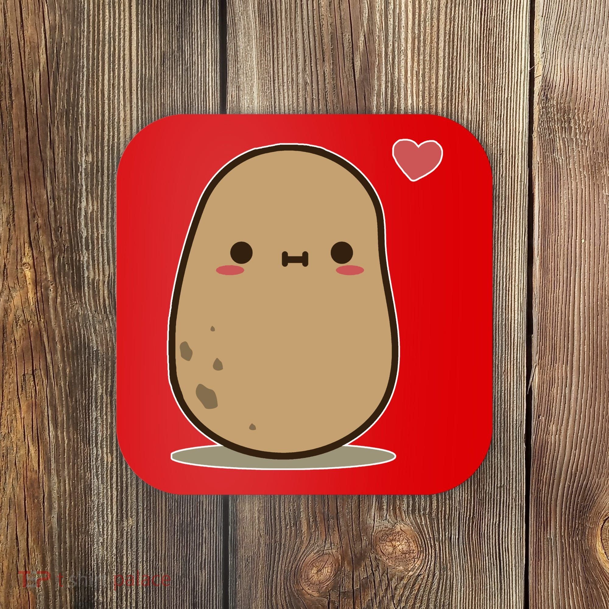Kawii Potato Coaster