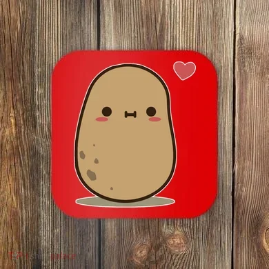 Kawii Potato Coaster