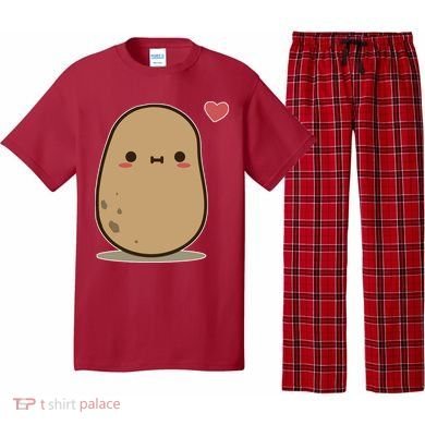 Kawii Potato Pajama Set