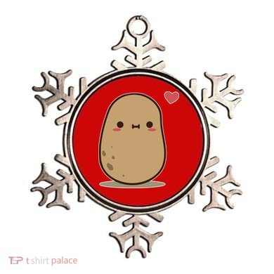 Kawii Potato Ornament