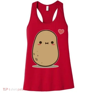 Kawii Potato Women's Tank Top
