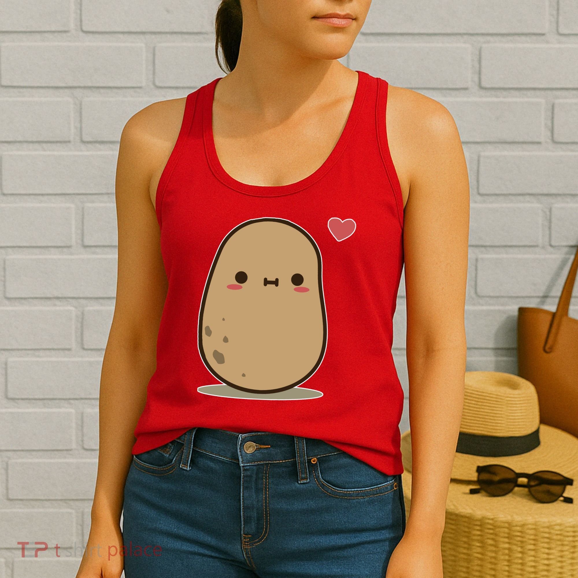Kawii Potato Women's Tank Top