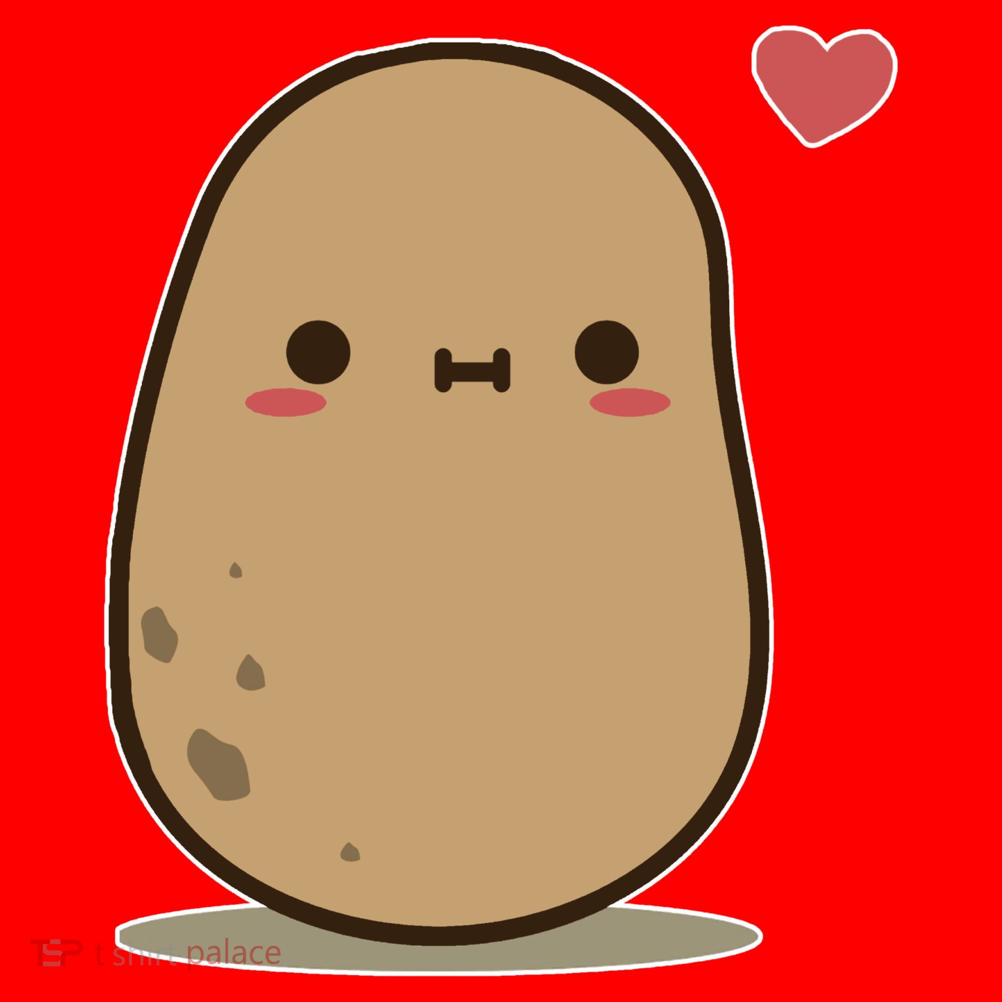 Kawii Potato Women's Tank Top