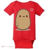 Kawii Potato Baby Bodysuit thumb 0