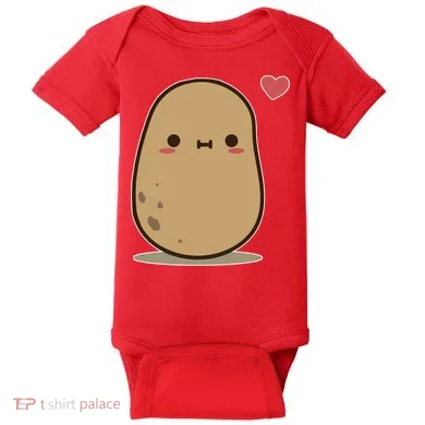 Kawii Potato Baby Bodysuit