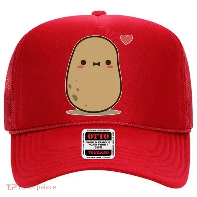 Kawii Potato Hat