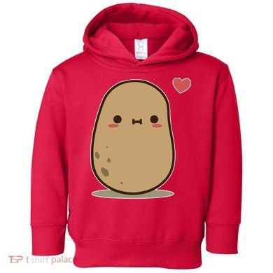 Kawii Potato Toddler Hoodie