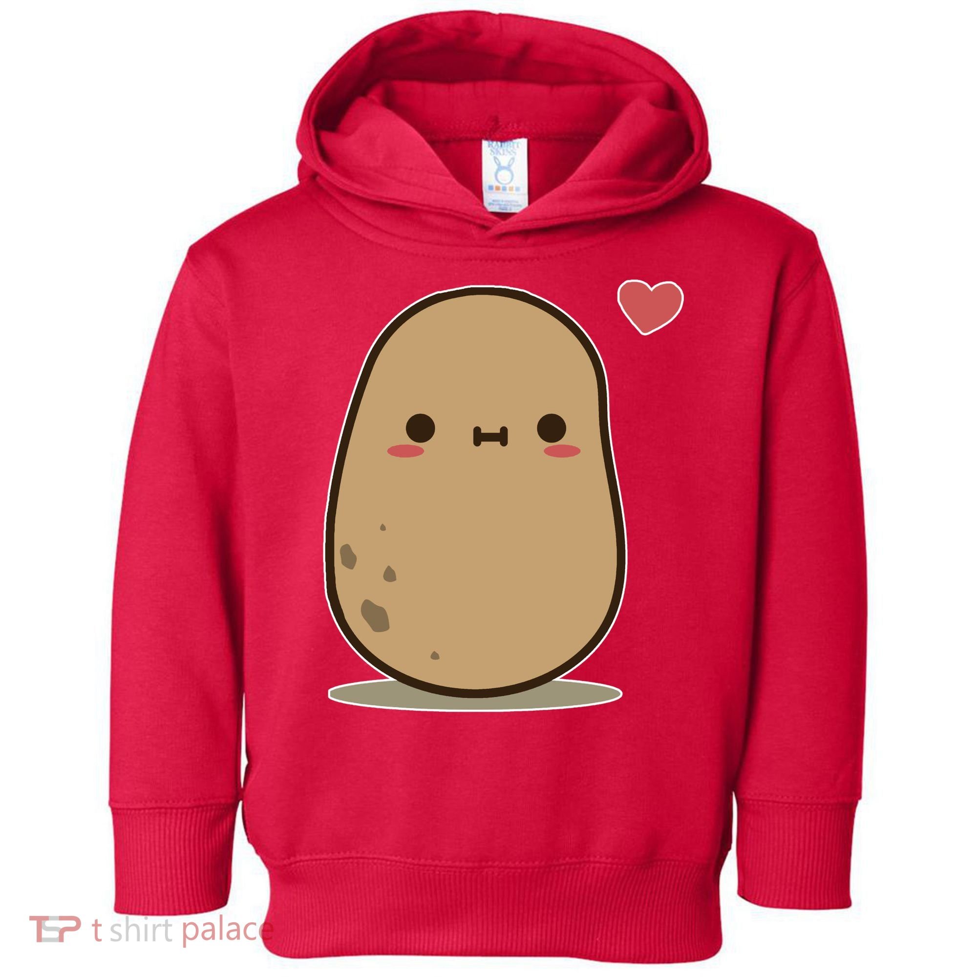 Kawii Potato Toddler Hoodie