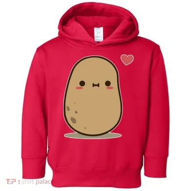 Kawii Potato Toddler Hoodie