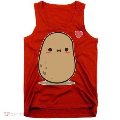 Kawii Potato Tank Top