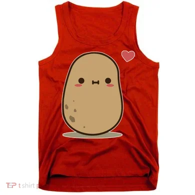 Kawii Potato Tank Top
