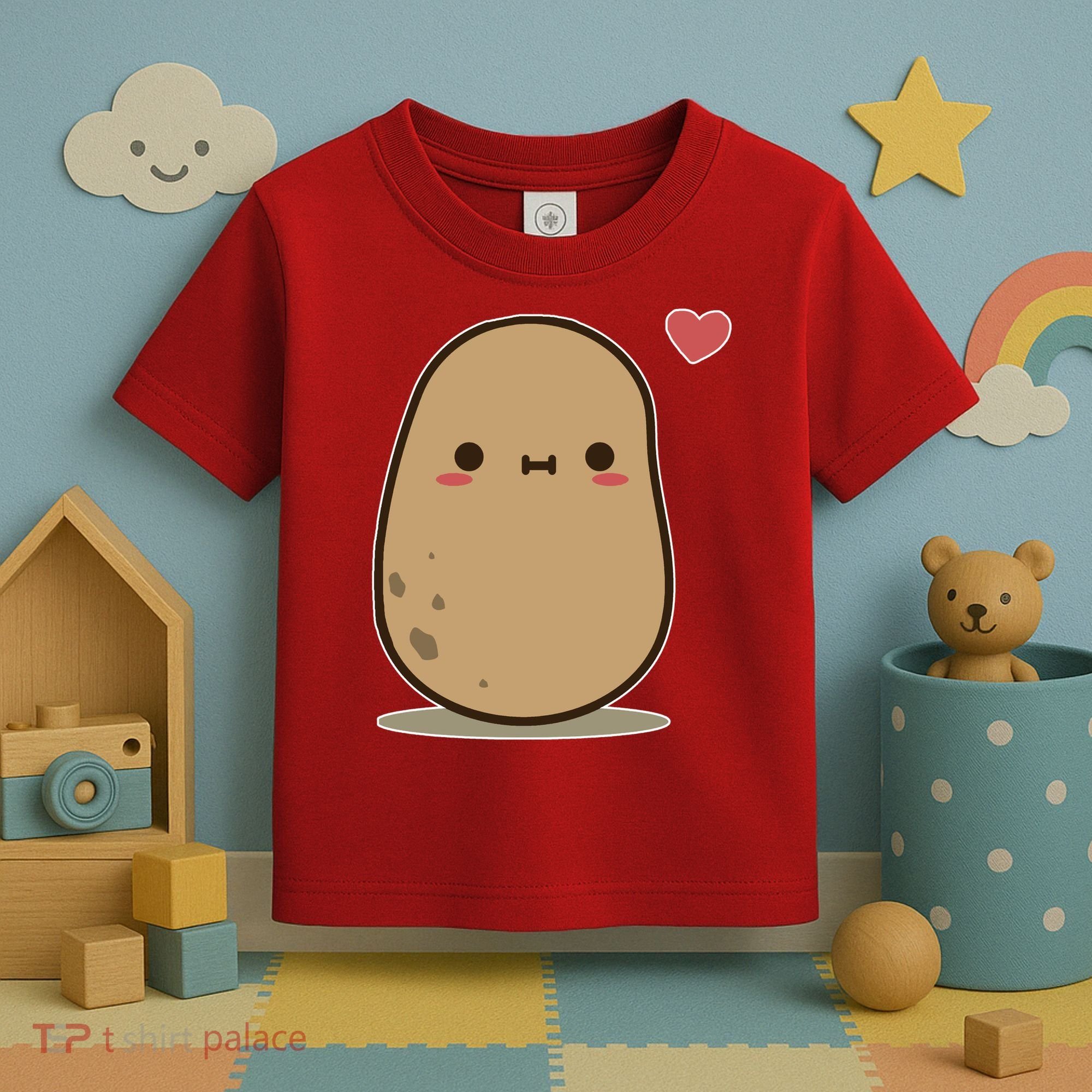 Kawii Potato Toddler T-Shirt
