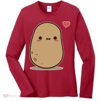 Kawii Potato Women's Long Sleeve Shirt thumb 0