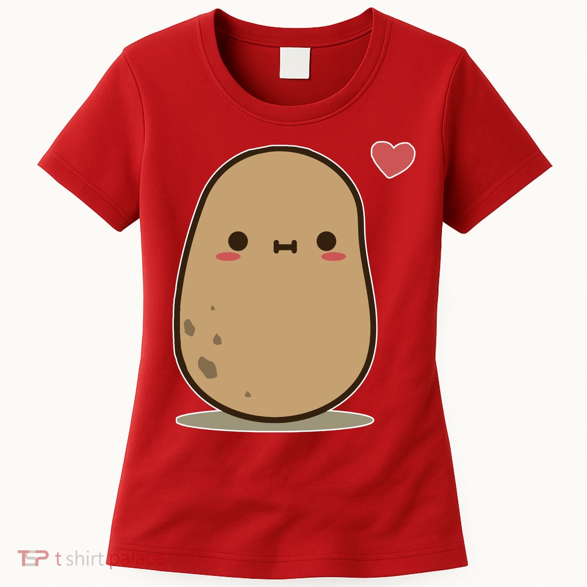 Kawii Potato Women's T-Shirt