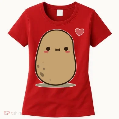 Kawii Potato Women's T-Shirt