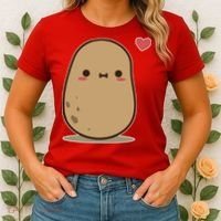 Kawii Potato Women's T-Shirt thumb 2