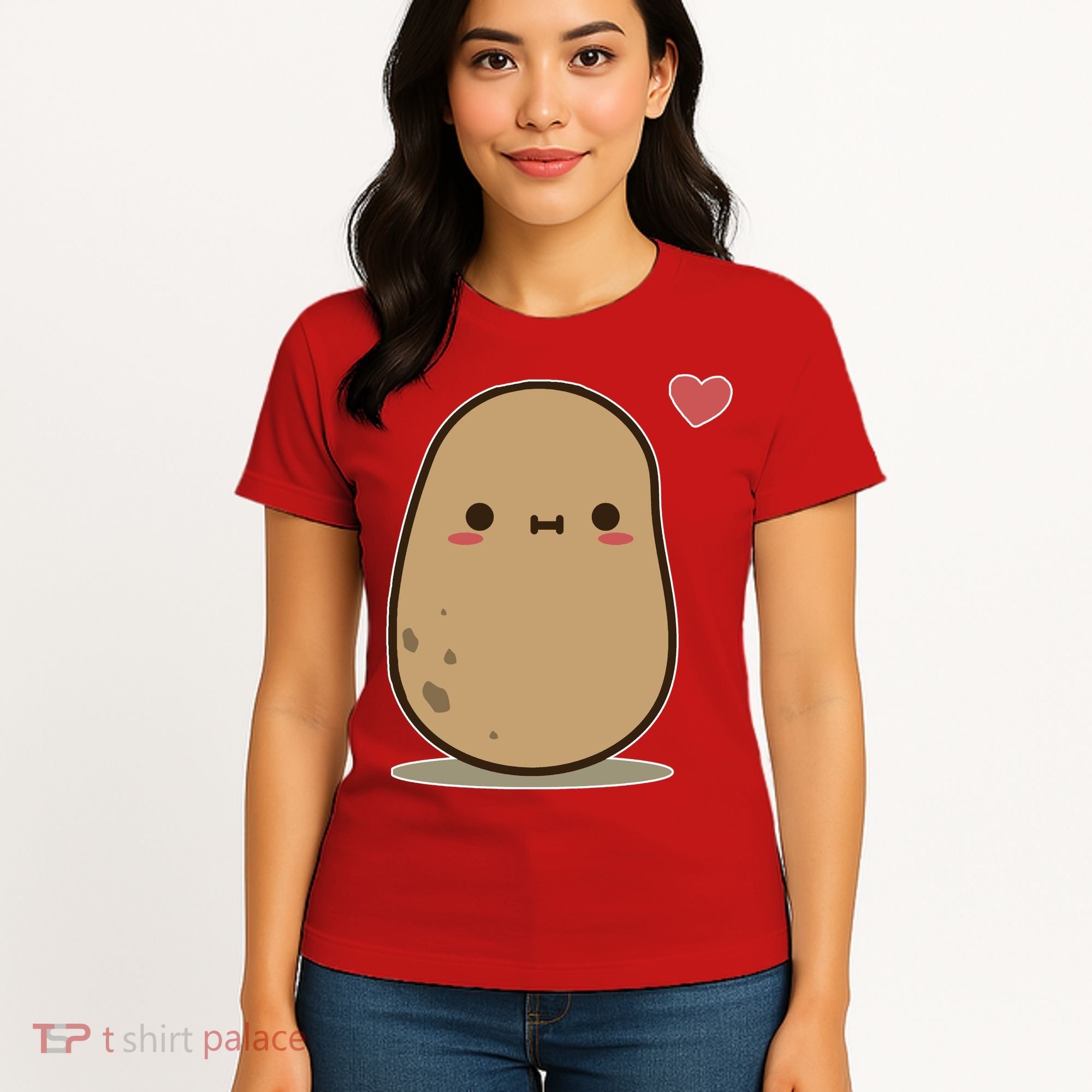 Kawii Potato Women's T-Shirt