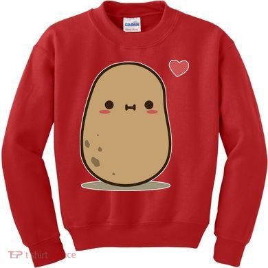 Kawii Potato Kids Sweatshirt
