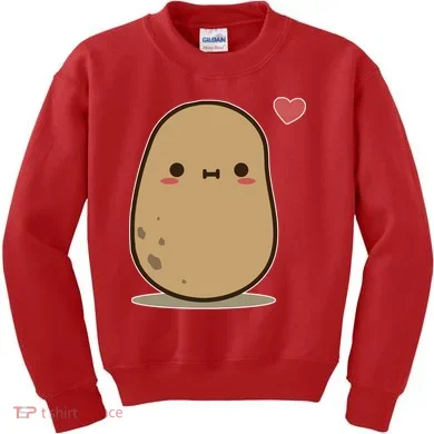 Kawii Potato Kids Sweatshirt