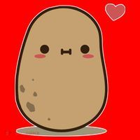 Kawii Potato Kids Sweatshirt thumb 2