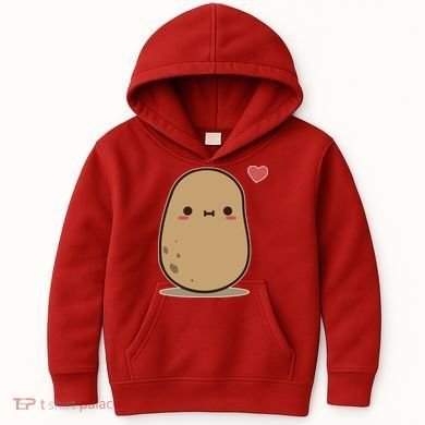 Kawii Potato Kids Hoodie