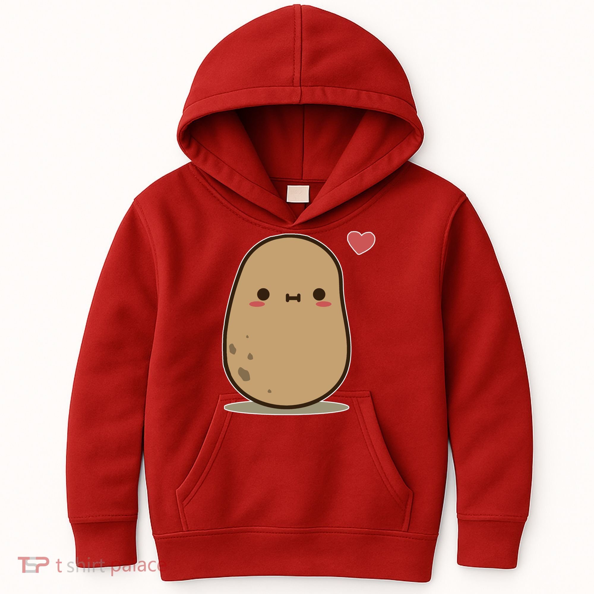 Kawii Potato Kids Hoodie