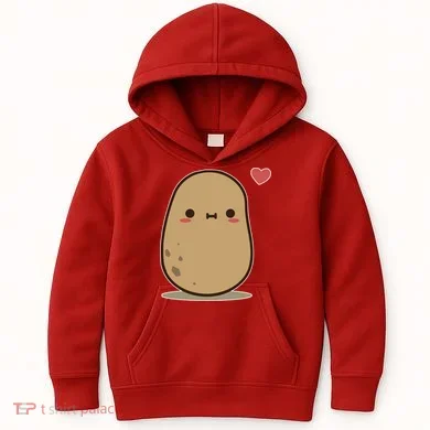 Kawii Potato Kids Hoodie