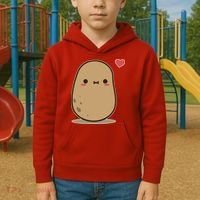 Kawii Potato Kids Hoodie thumb 2