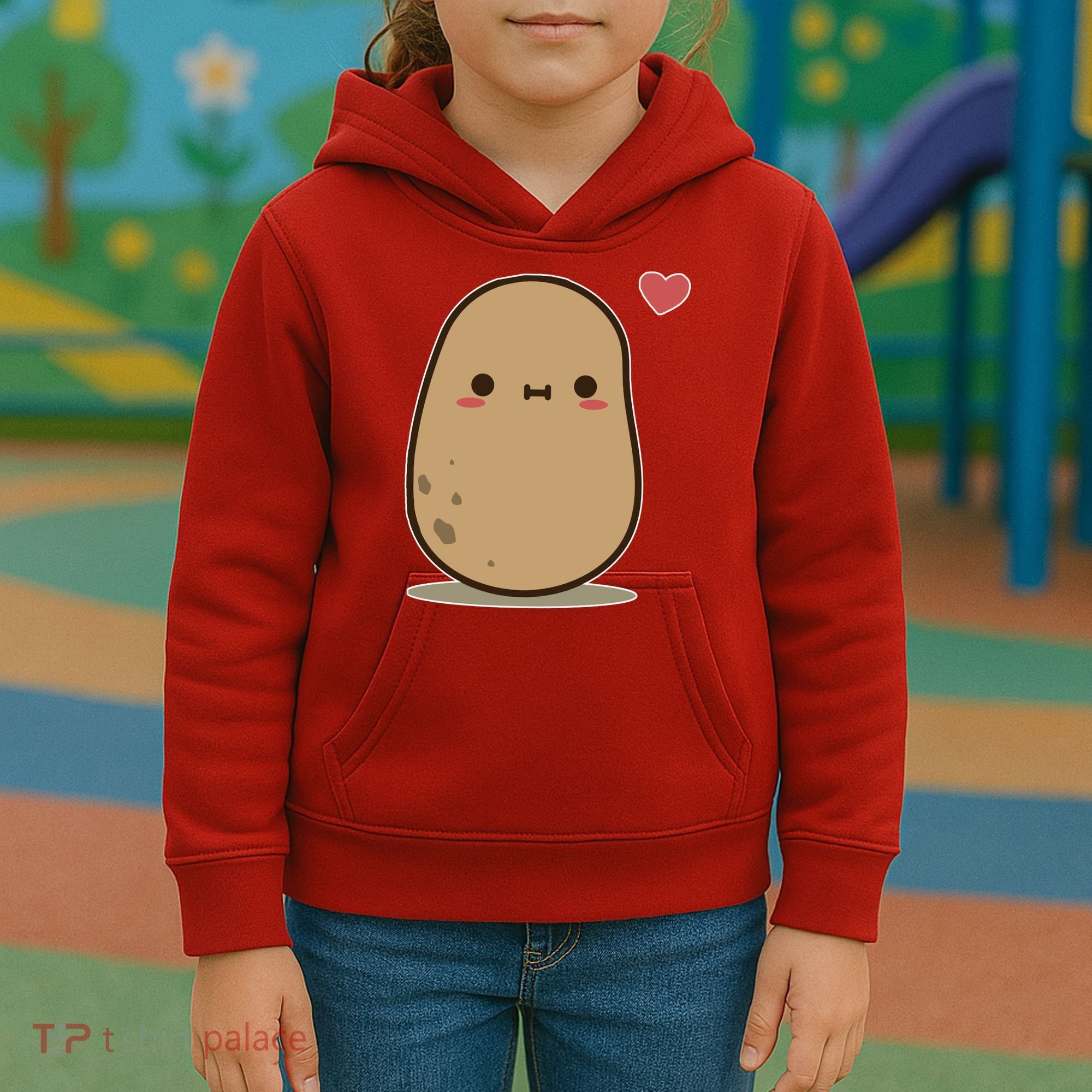 Kawii Potato Kids Hoodie