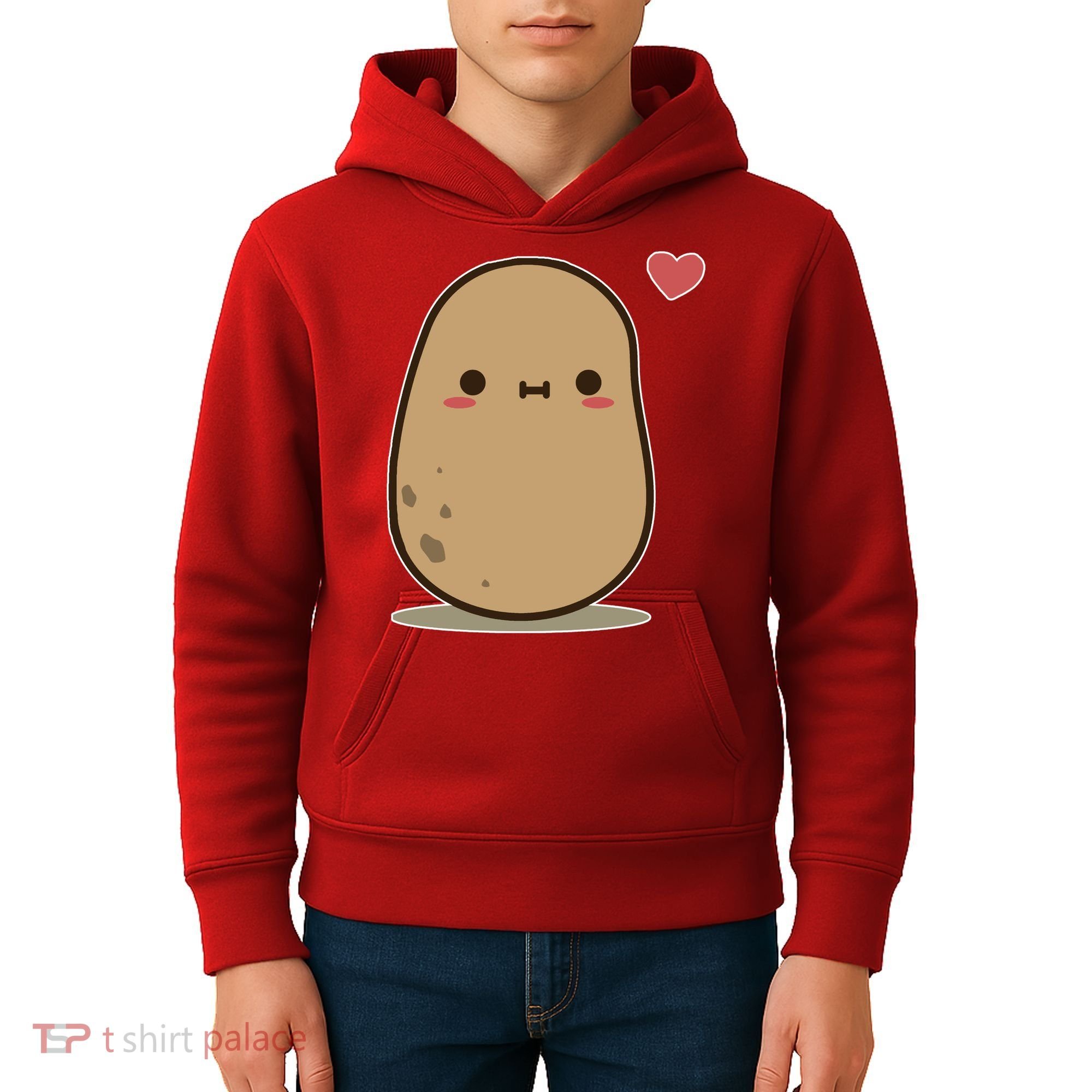 Kawii Potato Kids Hoodie