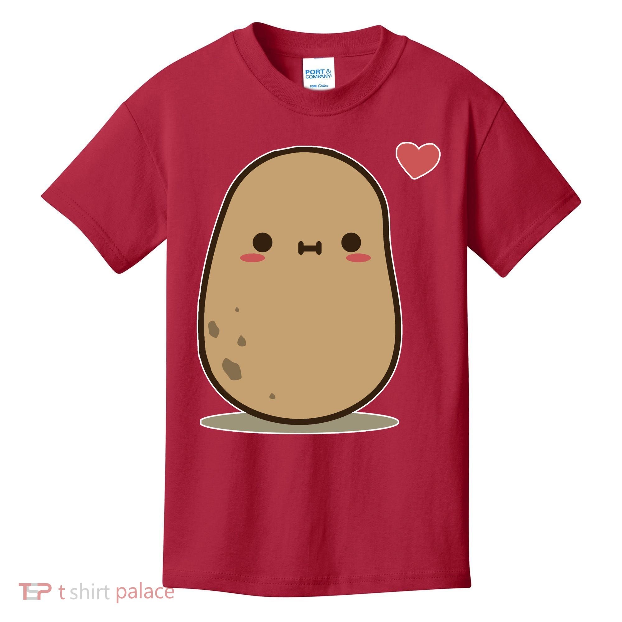 Kawii Potato Kids T-Shirt