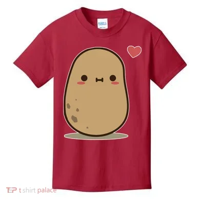 Kawii Potato Kids T-Shirt