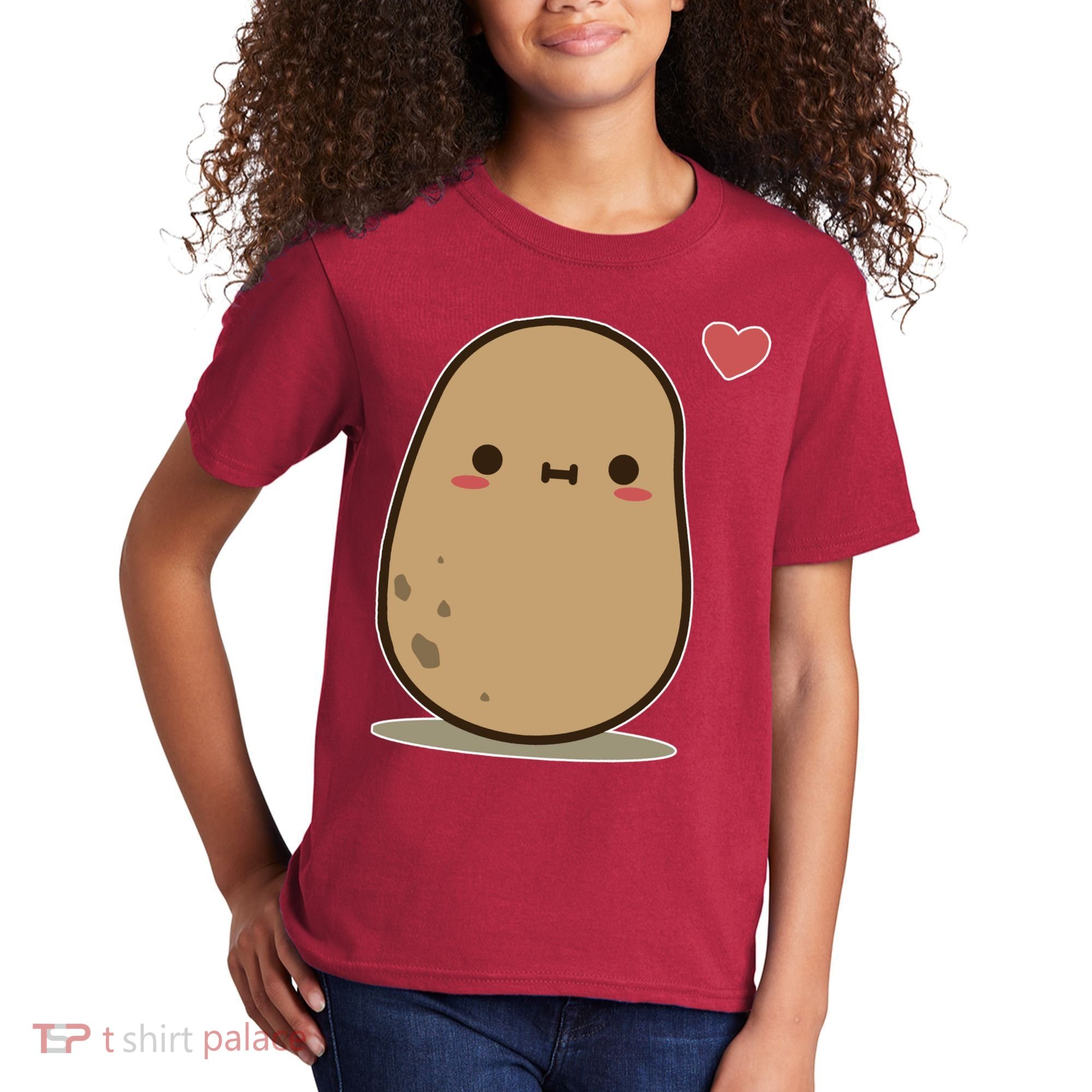 Kawii Potato Kids T-Shirt