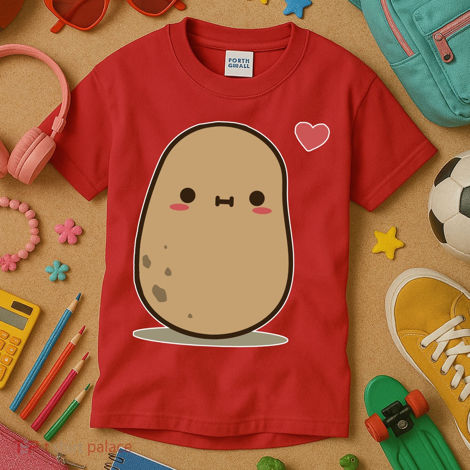 Kawii Potato Kids T-Shirt