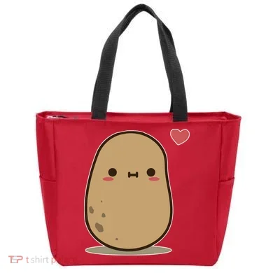 Kawii Potato Tote Bag
