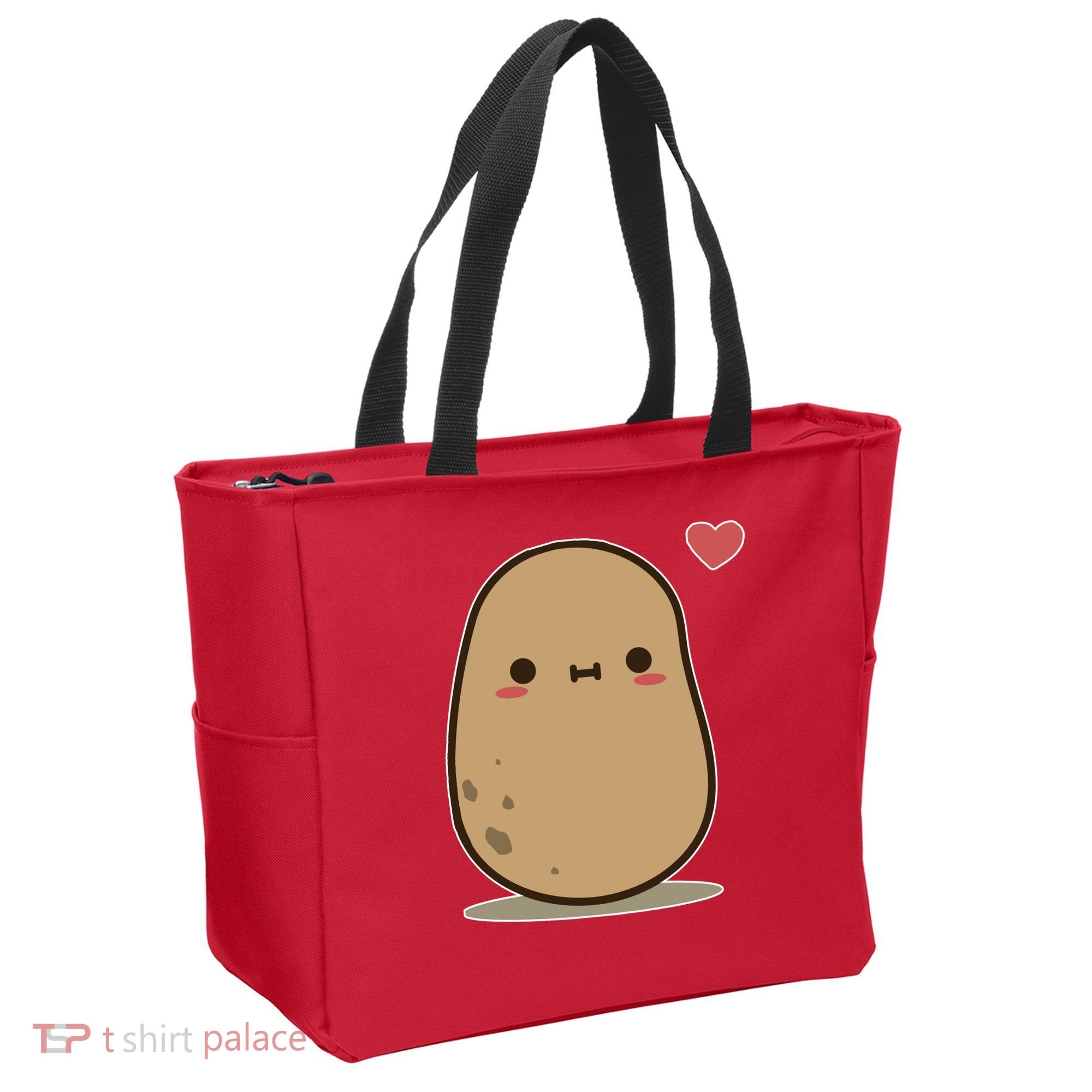 Kawii Potato Tote Bag