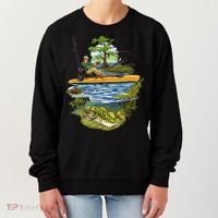 Kayak Fishing Women's Sweatshirt thumb 0
