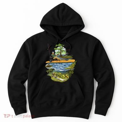 Kayak Fishing Hoodie