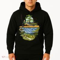 Kayak Fishing Hoodie thumb 2