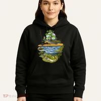 Kayak Fishing Hoodie thumb 5