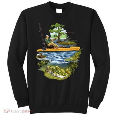 Kayak Fishing Sweatshirt