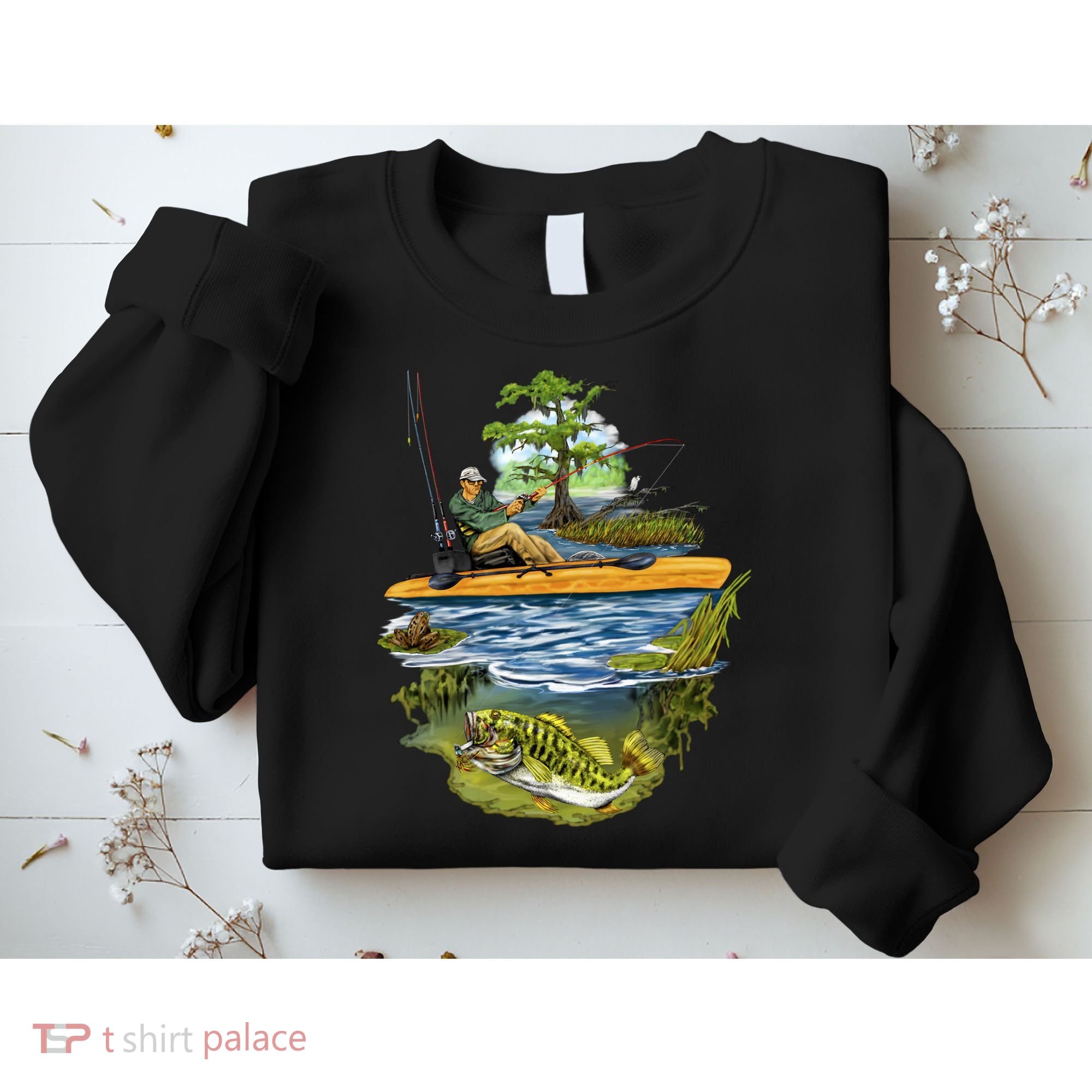 Kayak Fishing Sweatshirt