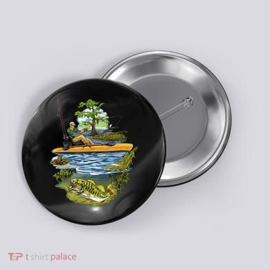 Kayak Fishing Button