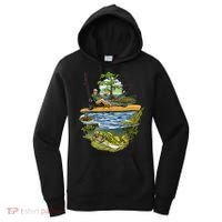Kayak Fishing Women's Hoodie thumb 0