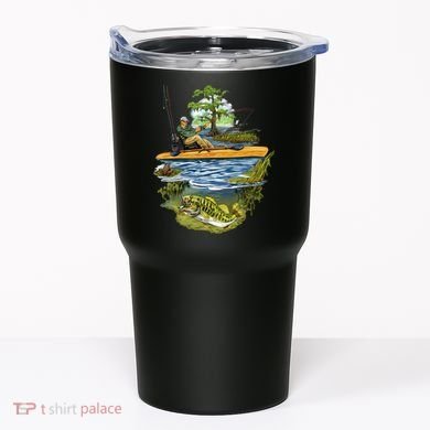 Kayak Fishing Tumbler