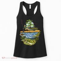 Kayak Fishing Women's Tank Top thumb 0