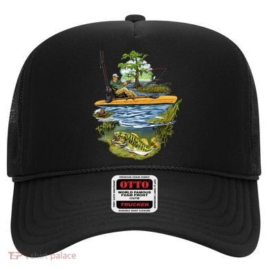 Kayak Fishing Hat