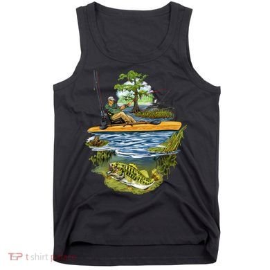 Kayak Fishing Tank Top
